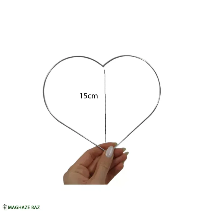 فریم فلزی قلب - Image 3