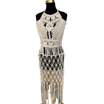 macrame top