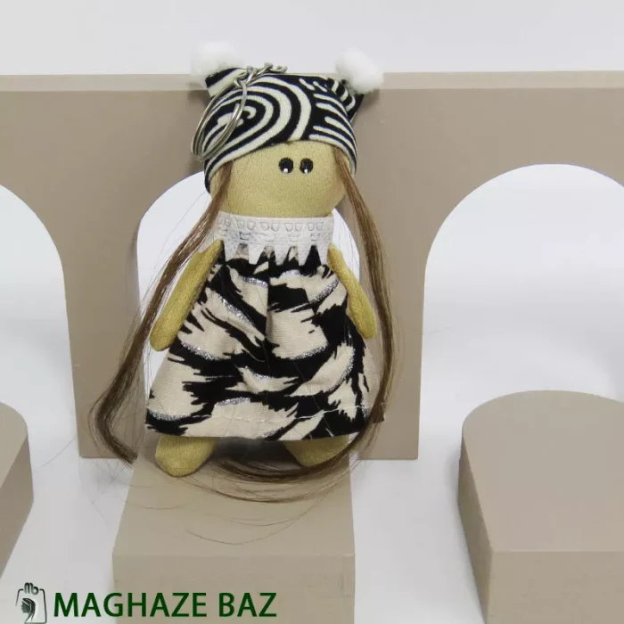 عروسک آویز دست‌ساز | هدیه‌ای خاص با حس نوستالژی و هنر در 4 طرح مختلف - Image 9