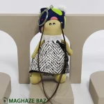 عروسک آویز دست‌ساز | هدیه‌ای خاص با حس نوستالژی و هنر در 4 طرح مختلف - Image 7