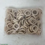 حلقه چوبی خراطی شده بسته 5 عددی در سایزهای مختلف - Image 5