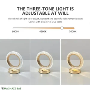 چراغ خواب شارژی