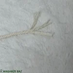 نخ مکرومه رنگ شیری 3و4 میل 250 گرمی - Image 5