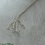 نخ مکرومه رنگ شیری 3و4 میل 250 گرمی - Image 7