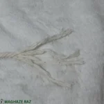 نخ مکرومه رنگ شیری 3و4 میل 250 گرمی - Image 10