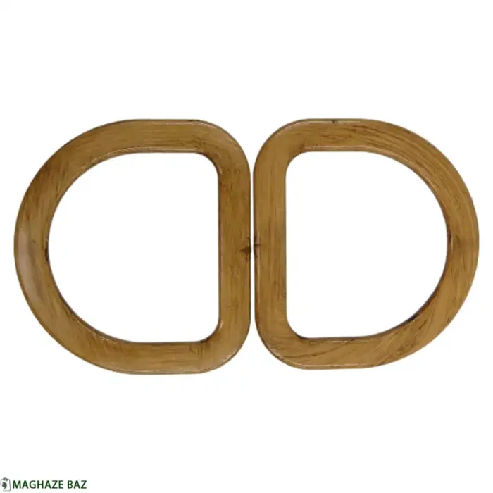 دسته کیف چوبی و بامبو برای بافت کیف - Image 11