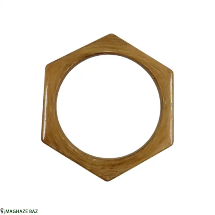 دسته کیف چوبی و بامبو برای بافت کیف - Image 13