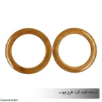 دسته کیف چوبی و بامبو برای بافت کیف - Image 7