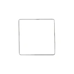 فریم فلزی مربع - Image 2