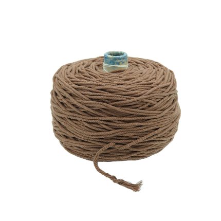 macrame brown thread