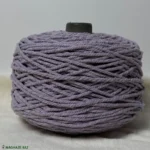 نخ مکرومه رنگ یاسی 250 گرمی