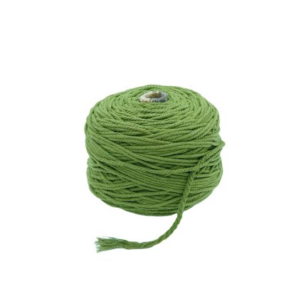 macrame green thread