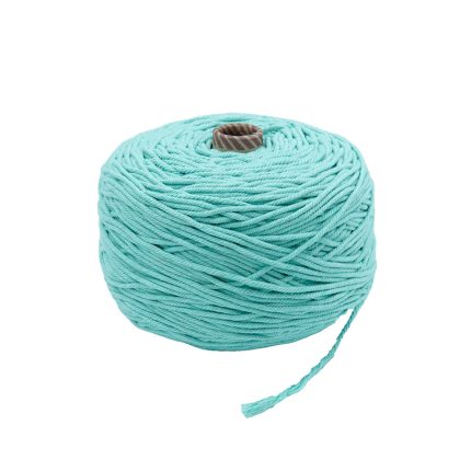 macrame light blue thread