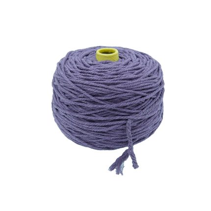 macrame purple thread