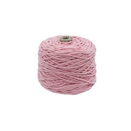 macrame light pink thread