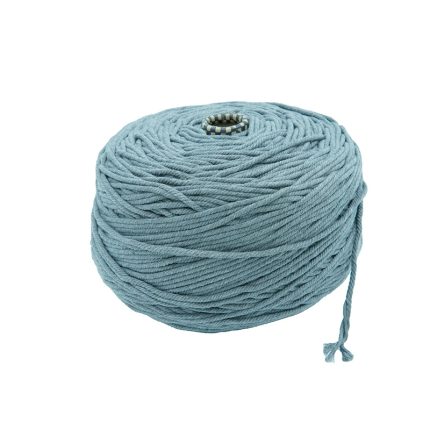 macrame light blue thread