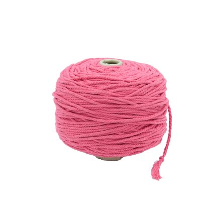 macrame pink thread