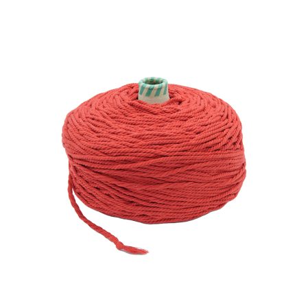 macrame red thread