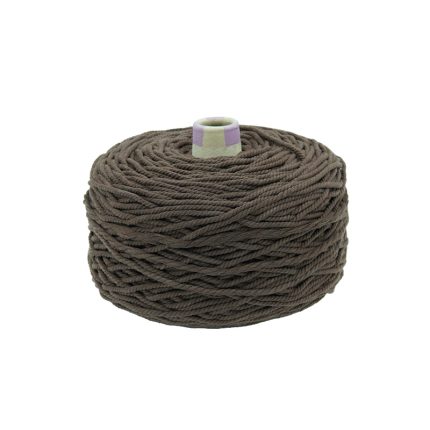 macrame dark brown thread