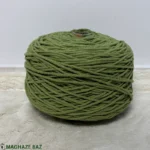 نخ مکرومه رنگ سبز 250 گرمی