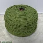 نخ مکرومه رنگ سبز 250 گرمی - Image 2