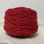 نخ مکرومه رنگ قرمز 250 گرمی