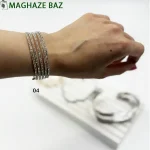 دستبند زنانه استیل - Image 4