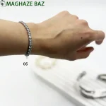 دستبند زنانه استیل - Image 5