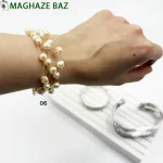 دستبند زنانه استیل - Image 6