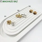 انگشتر زنانه آلیاژی | ظرافت و دوام در سه مدل خاص - Image 2