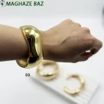 دستبند زنانه استیل - Image 2