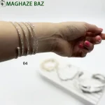دستبند زنانه استیل - Image 3