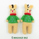 عروسک بافتنی