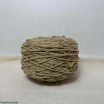 نخ مکرومه رنگ کرم قهوه ای 250 گرمی - Image 4
