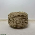 نخ مکرومه رنگ کرم قهوه ای 250 گرمی