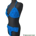 بیکینی قلاب بافی دست‌بافت - Image 5