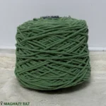 نخ مکرومه رنگ سبز مغز پسته 250 گرمی