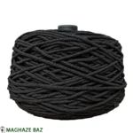 نخ مکرومه رنگ دودی 250 گرمی
