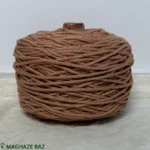 نخ مکرومه رنگ دارچینی 250 گرمی - Image 3