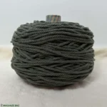 نخ مکرومه رنگ سبز لجنی 250 گرمی - Image 4