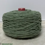 نخ مکرومه رنگ سبز سدری 250 گرمی - Image 2