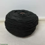 نخ مکرومه رنگ مشکی 250 گرمی - Image 3