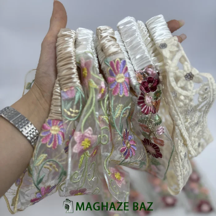 هدبند گلدوزی شده - Image 2