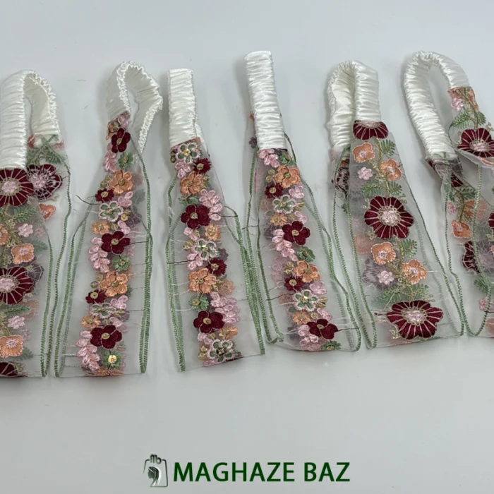 هدبند گلدوزی شده - Image 10