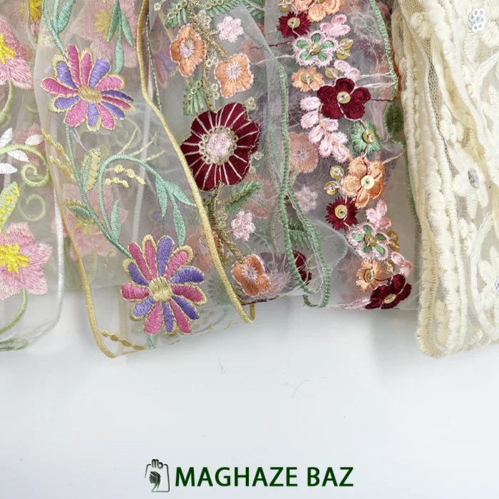هدبند گلدوزی شده - Image 5