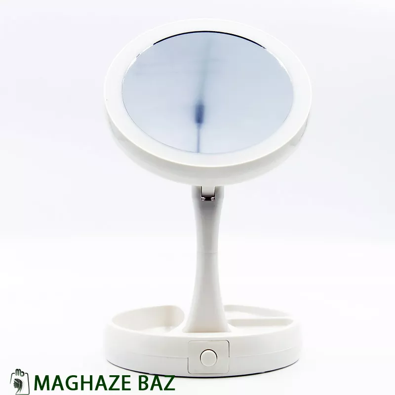 6 آینه آرایشی رومیزی