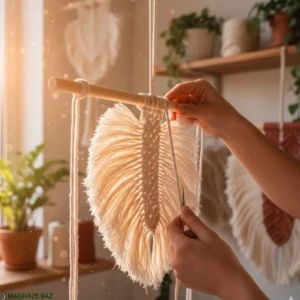 نخ مکرومه بافی