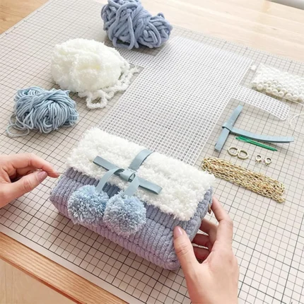 توری آماده بافت کیف در 3 سایز متفاوت