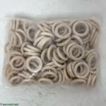 حلقه چوبی خراطی شده بسته 5 عددی در سایزهای مختلف - Image 14