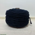 نخ مکرومه بافی رنگ سورمه ای تیره ۲۵۰ گرمی